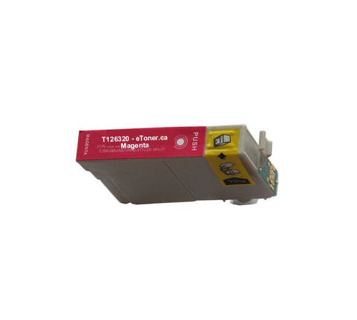 EPSON T126320 MAGENTA COMPATIBLE HIGH YIELD NEW INKJET FOR Workforce 630 633 635 840